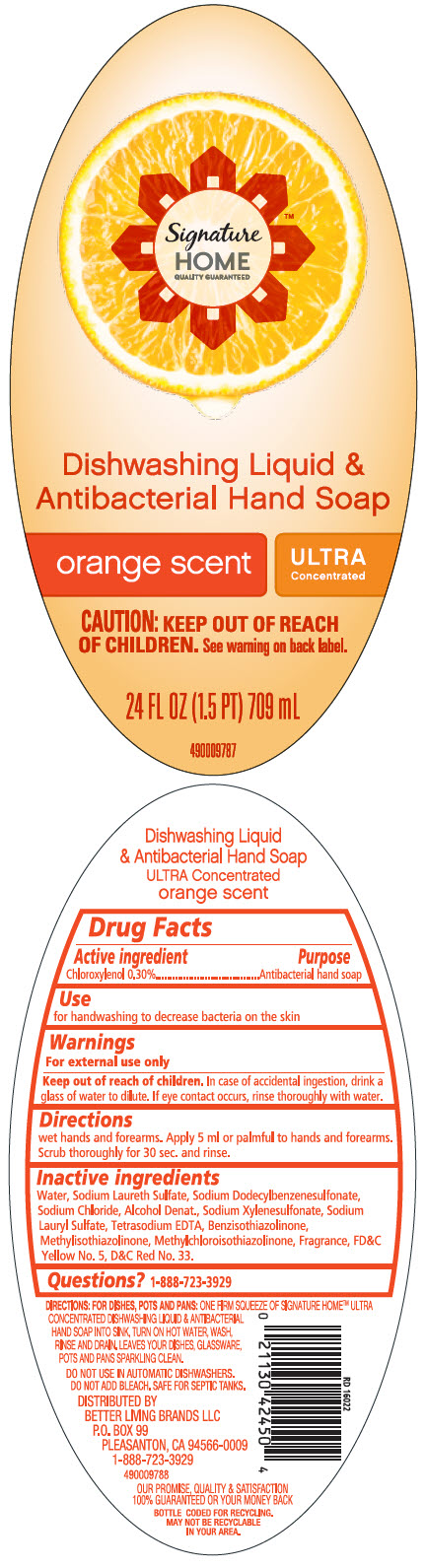 Pill image for dishwashing liquid & antibacterial hand soap