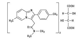 Pill image for These Highlights Do Not Include All The Information Needed To Use Zolpidem Tartrate Tablets Usp Safely And Effectively. See Full Prescribing Information For Zolpidem Tartrate Tablets Usp.