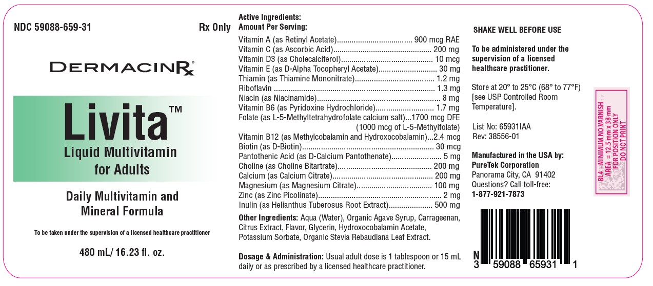 Pill image for Livita Adult