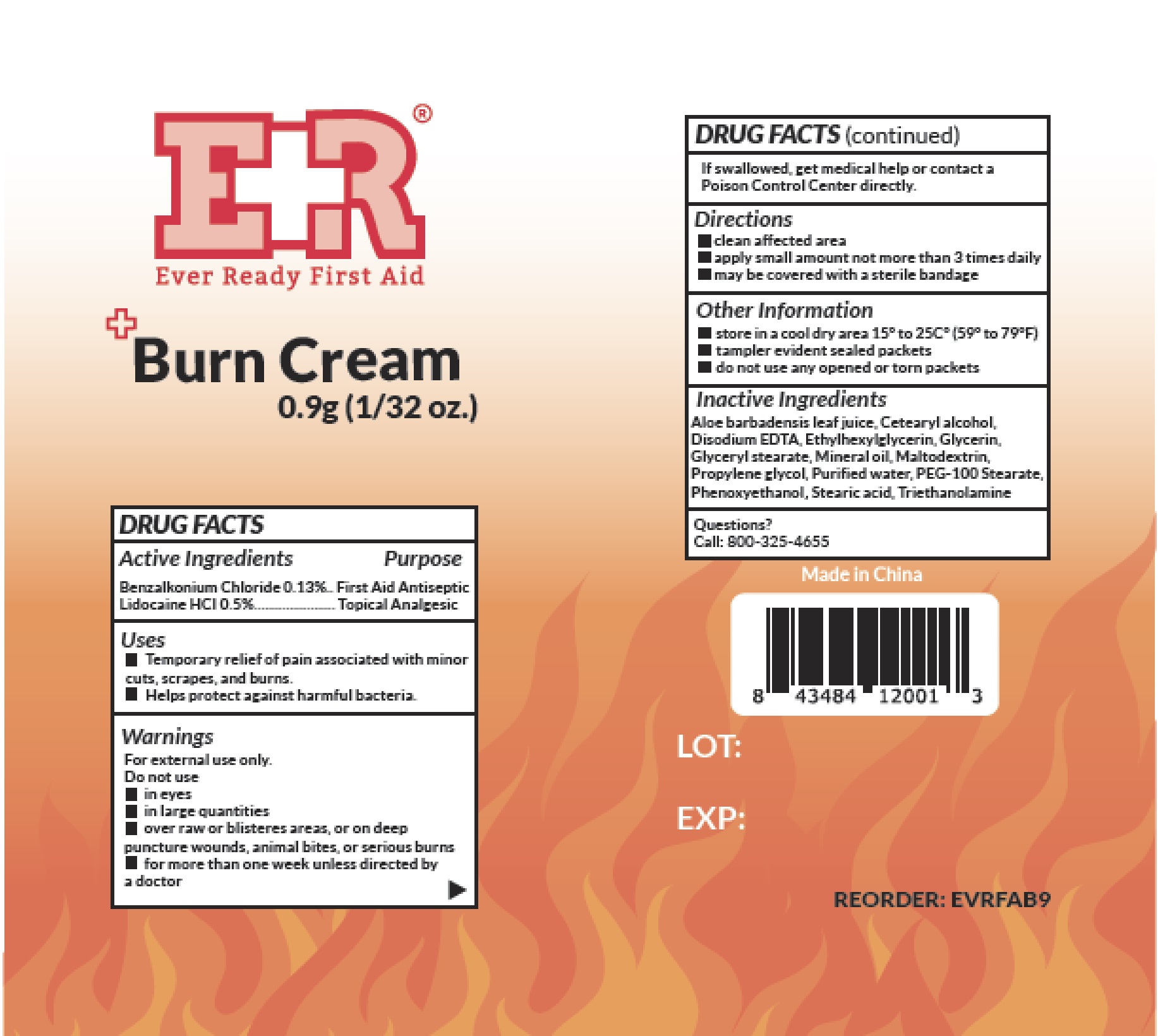 Pill image for 72976-005 Ever Ready First Aid