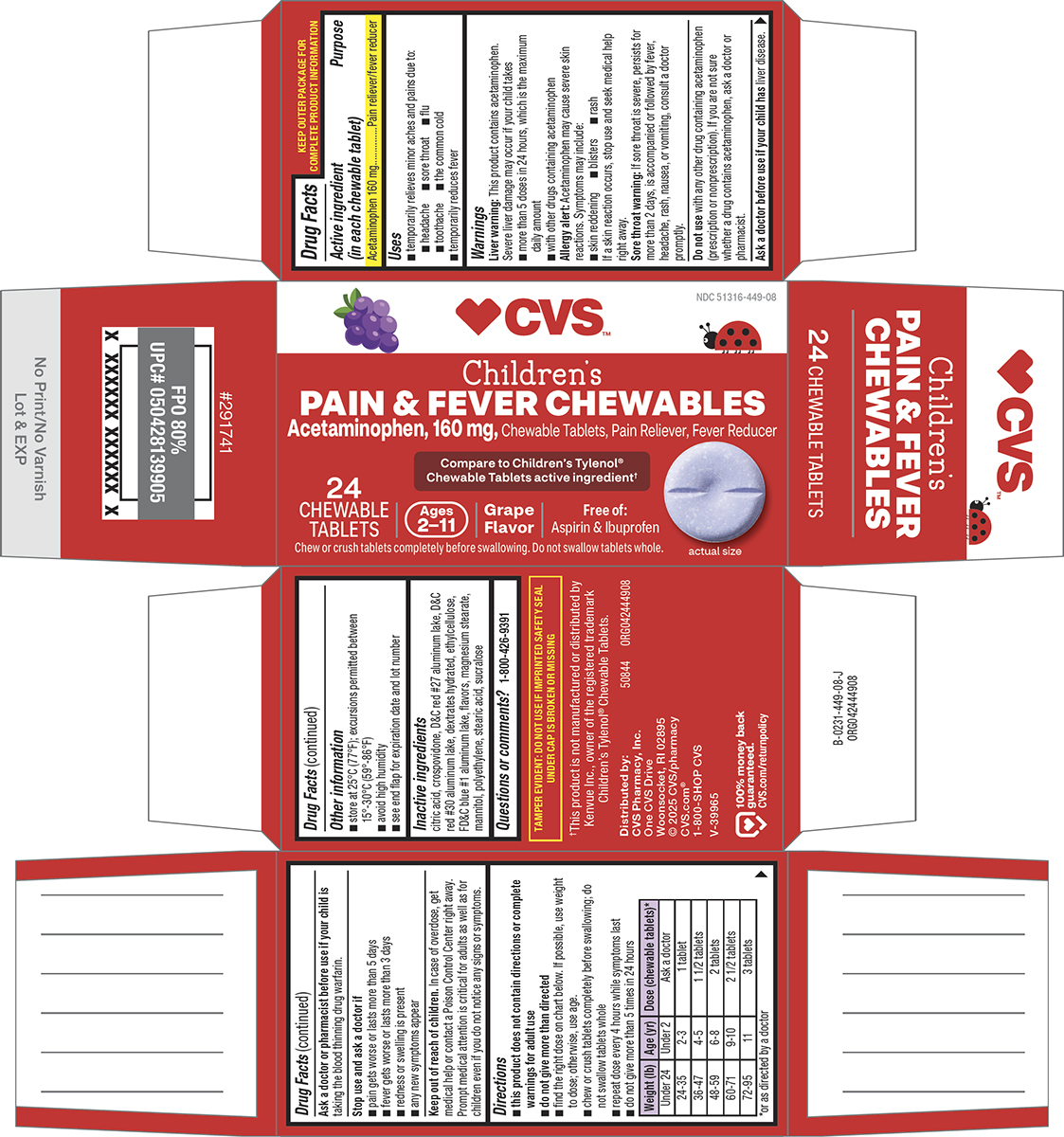 Pill image for Cvs 44-449