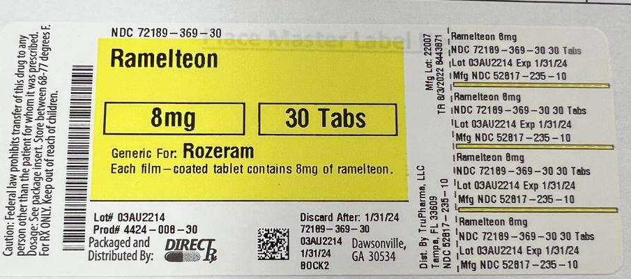 Pill image for Ramelteon