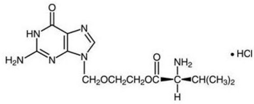 Pill image for Valacyclovir Tablets