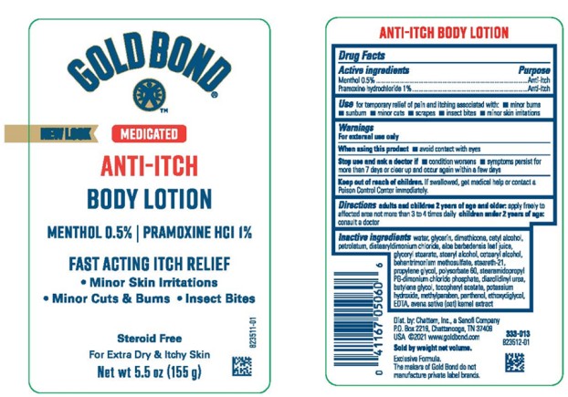 Pill image for Gold Bond Intensive Relief Anti-itch
