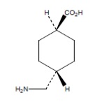 Pill image for These Highlights Do Not Include All The Information Needed To Use Tranexamic Acid Tablets Safely And Effectively. See Full Prescribing Information For Tranexamic Acid Tablets.