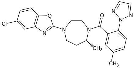 Pill image for These Highlights Do Not Include All The Information Needed To Use Belsomra Safely And Effectively. See Full Prescribing Information For Belsomra.