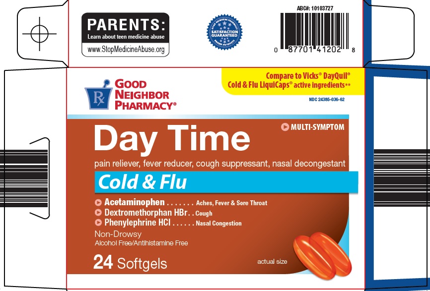 Pill image for Amerisource Bergen Day Time Drug Facts