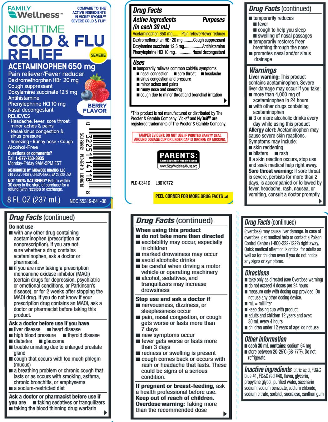 Pill image for Drug Facts