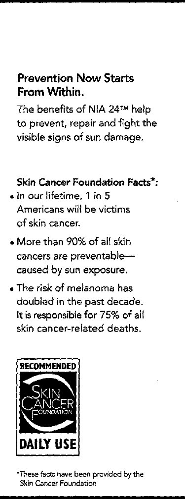 Pill image for Nia 24 Spf 30