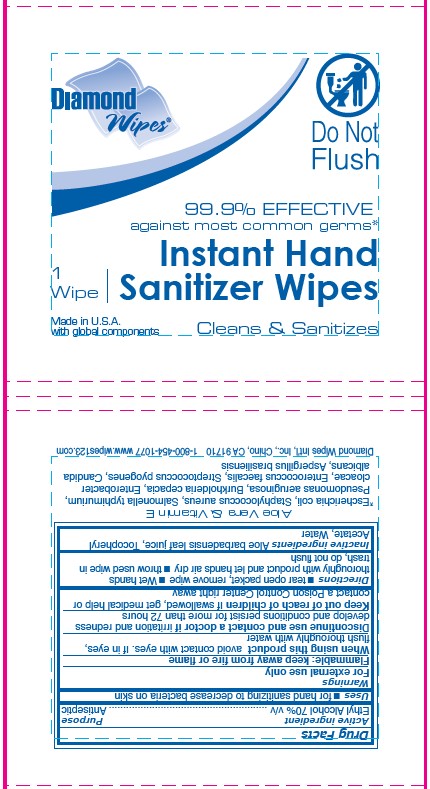 Pill image for Instant Hand Sanitizwer Wipes