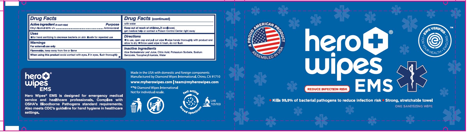 Pill image for Hero Wipes Ems