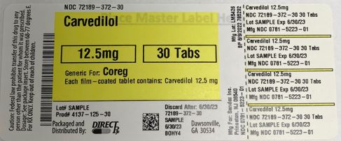 Pill image for Carvedilol