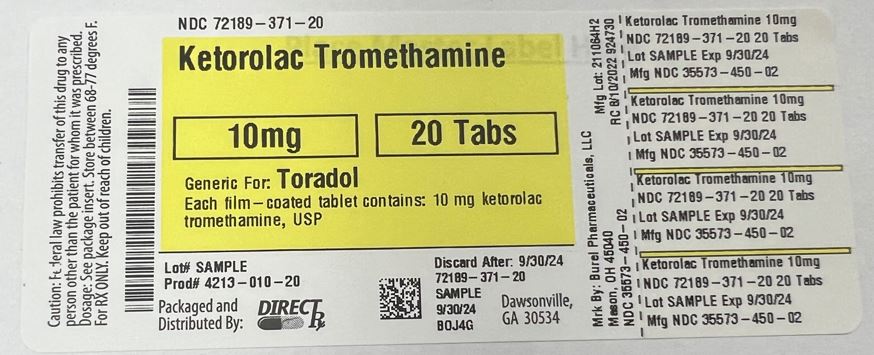 Pill image for Ketorolac Tromethamine