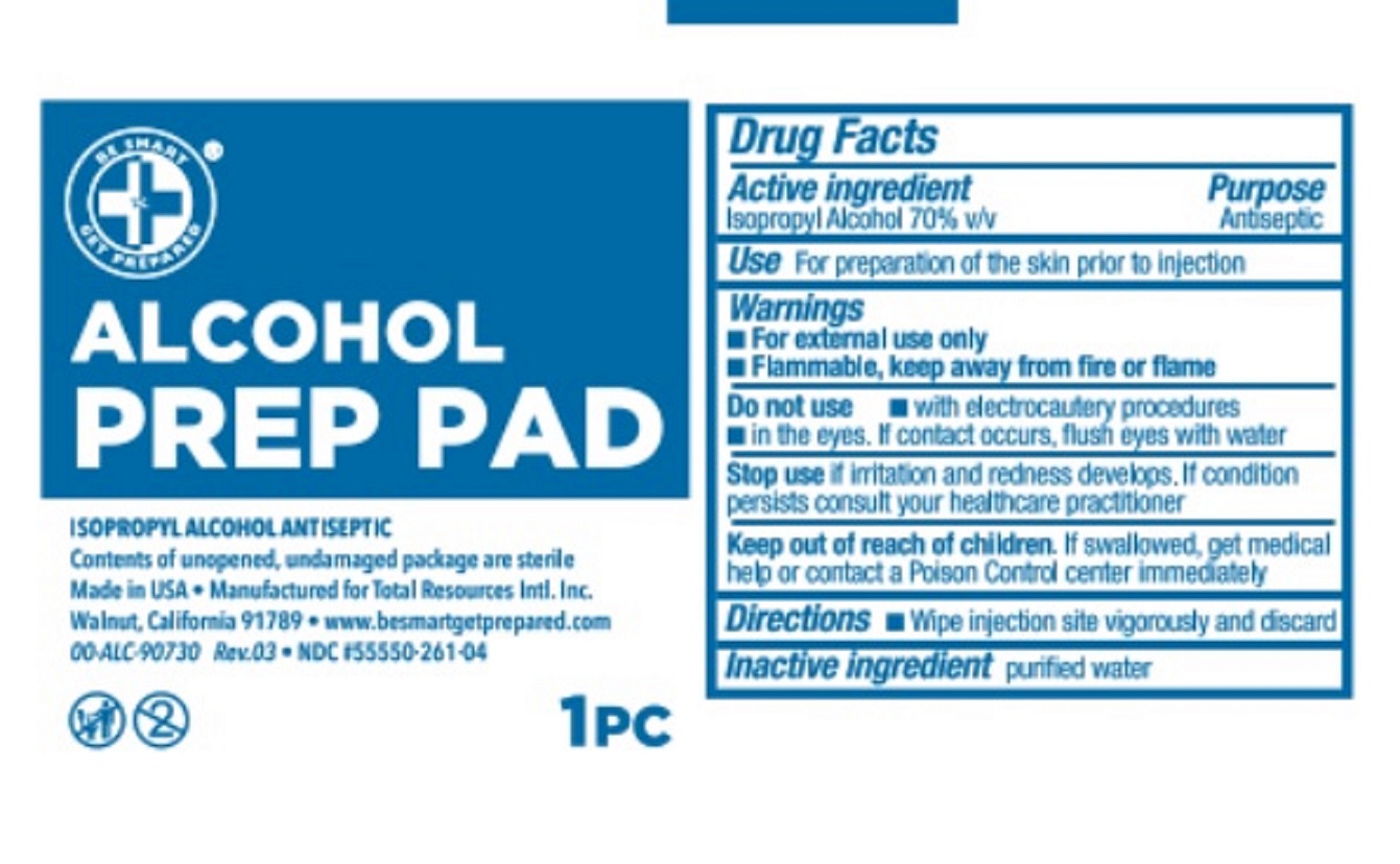 Pill image for Alcohol Prep Pads