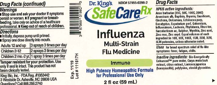 Pill image for Influenza Multi-strain Flu Medicine