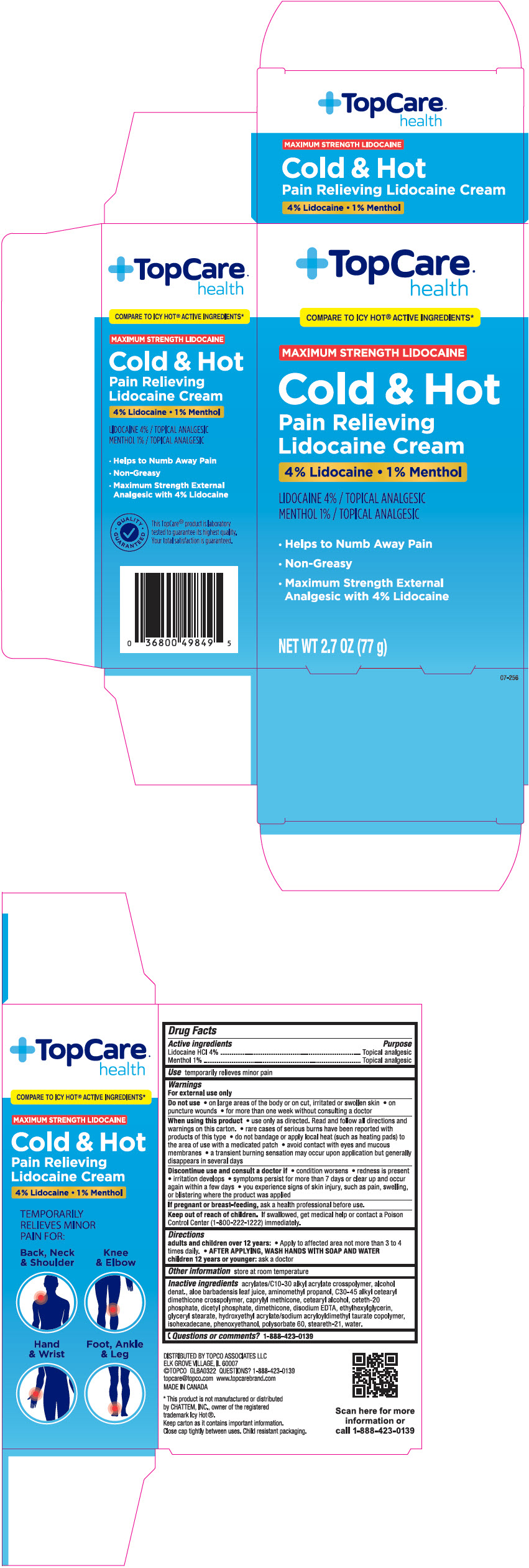 Pill image for topcare®