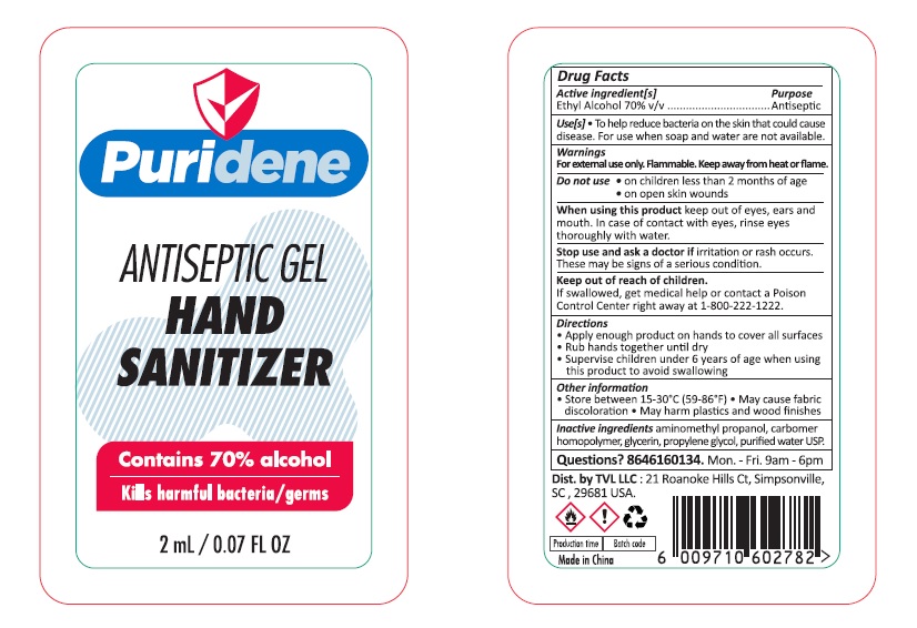 Pill image for Puridene