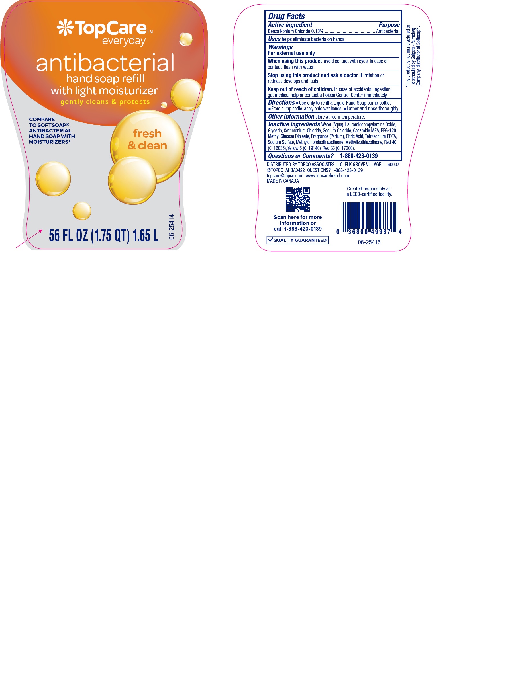 Pill image for Topcare Antibacterial Hand Soap.