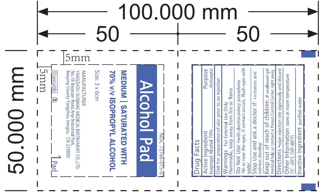 Pill image for Alcohol Prep Pad