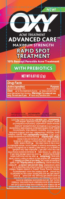 Pill image for Drug Facts - Oxy Advanced Care Rapid Spot Treatment