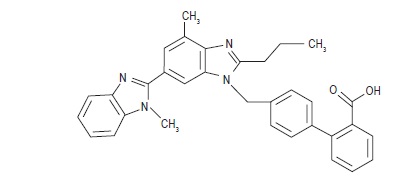 Pill image for These Highlights Do Not Include All The Information Needed To Use Telmisartan Tablets Safely And Effectively. See Full Prescribing Information For Telmisartan Tablets