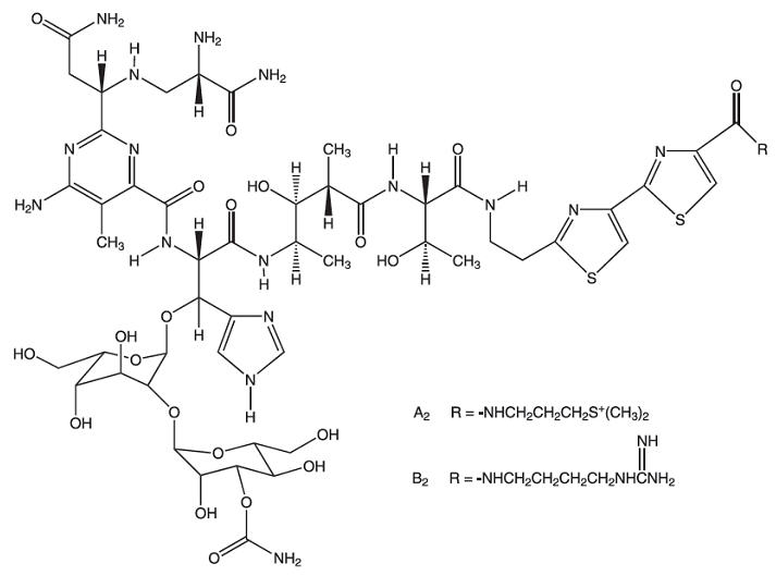 Pill image for Bleomycin