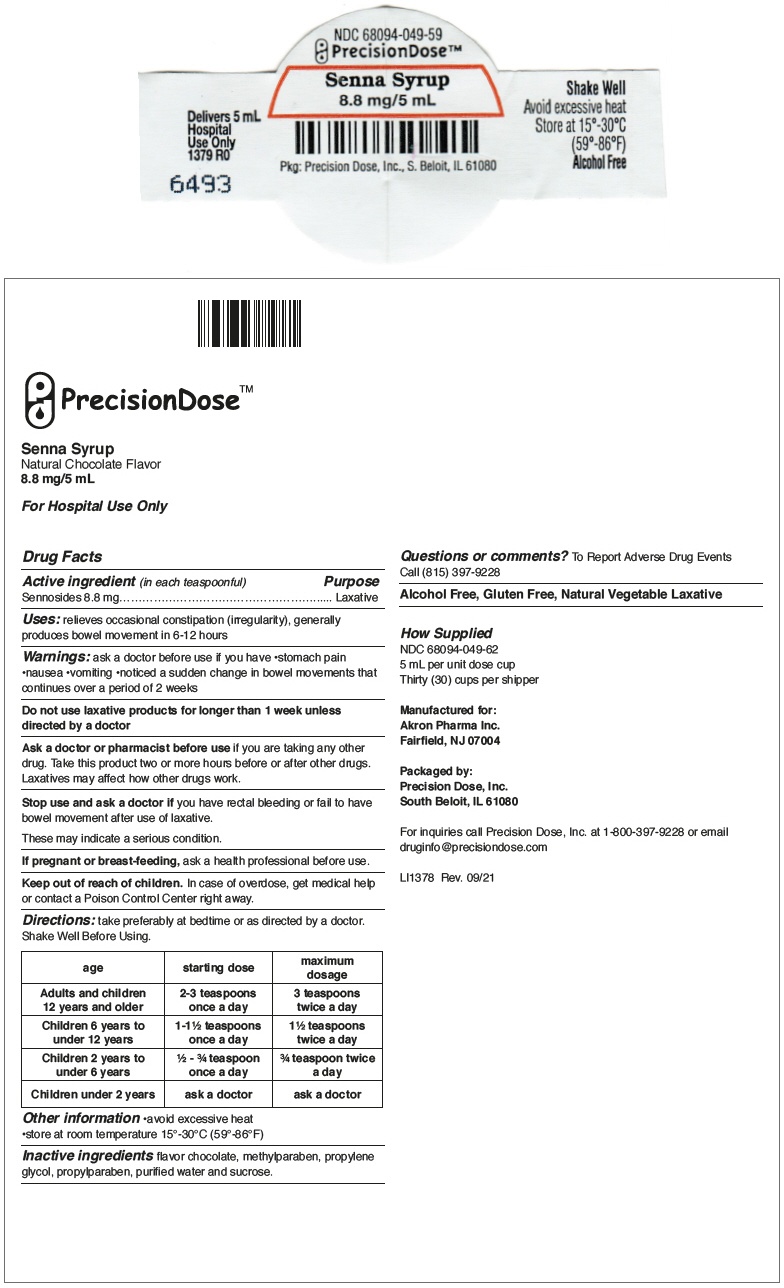Pill image for Onelax Senna