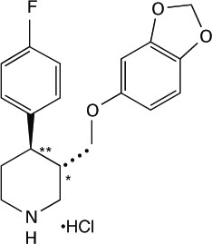 Pill image for Paroxetine Tablets. These Highlights Do Not Include All The Information Needed To Use Paroxetine Tablets Safely And Effectively. See Full Prescribing Information For Paroxetine Tablets. Paroxetine Tablets, For Oral Use