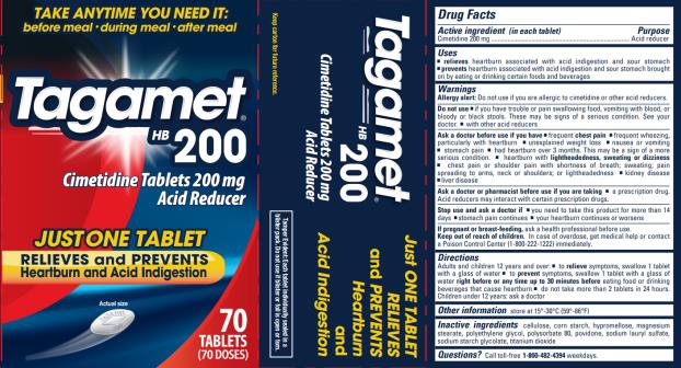 Pill image for Tagamet