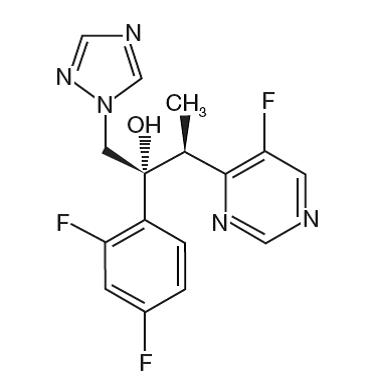 Pill image for These Highlights Do Not Include All The Information Needed To Use Voriconazole For Injection Safely And Effectively. See Full Prescribing Information For Voriconazole For Injection.