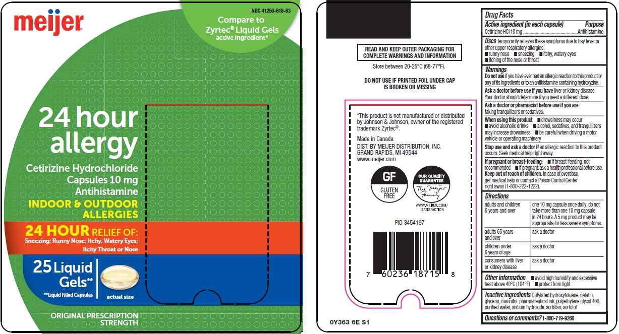 Pill image for Meijer Distribution, Inc. 24 Hour Allergy Drug Facts