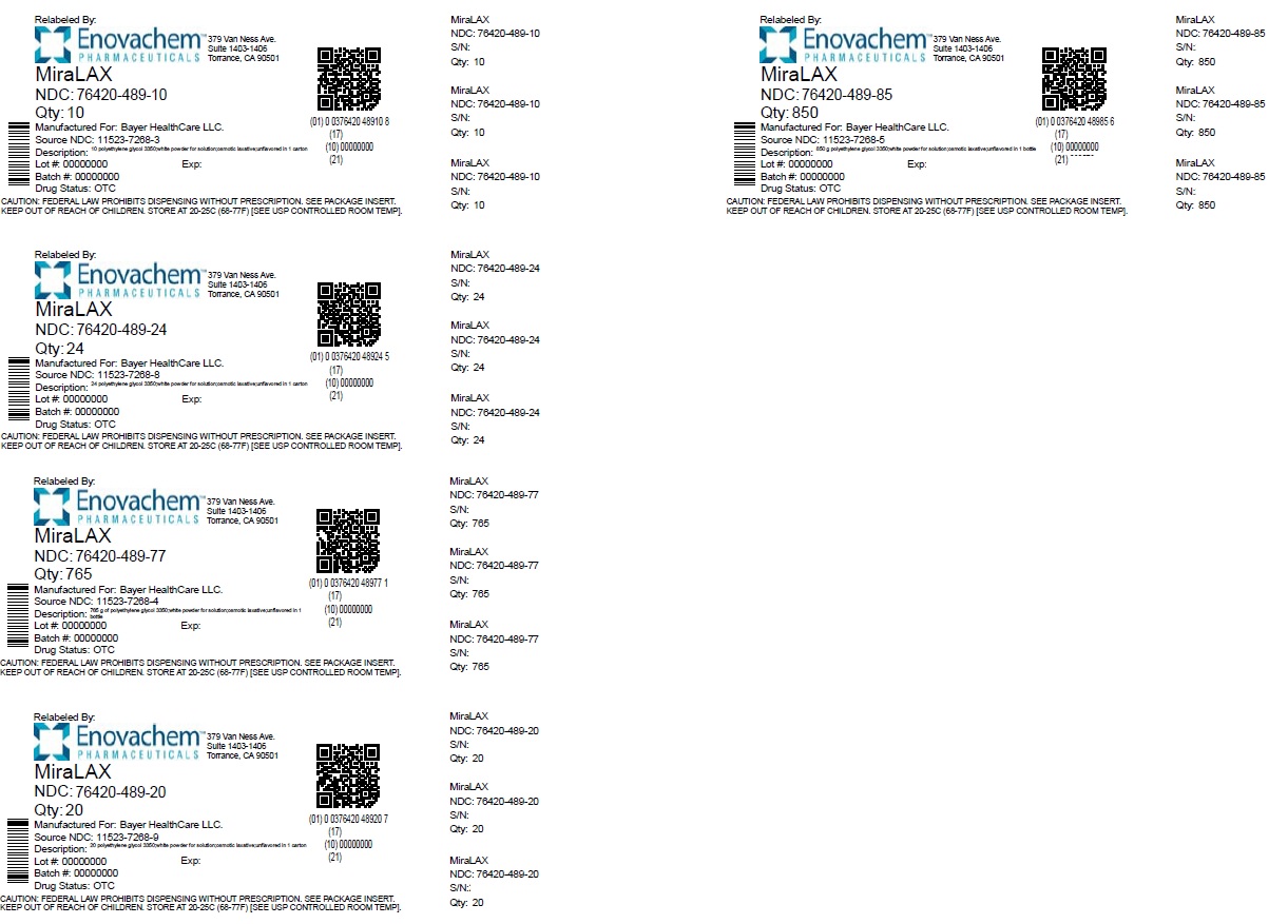 Pill image for Miralax ®