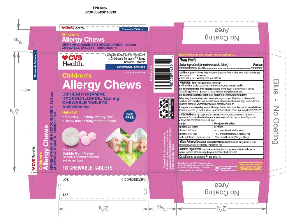 Pill image for cvs dye-free children’s allergy chews
