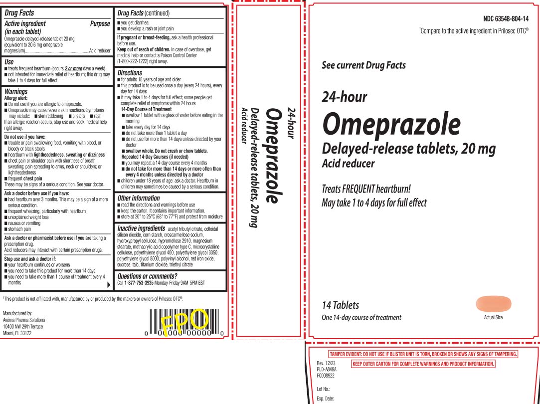 Pill image for Omeprazole Magnesium Delayed-release Tablets