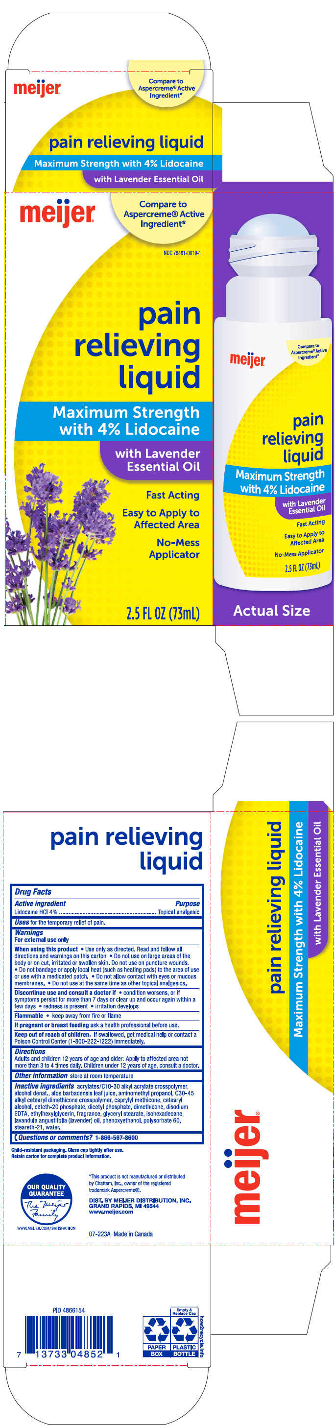 Pill image for Meijer®