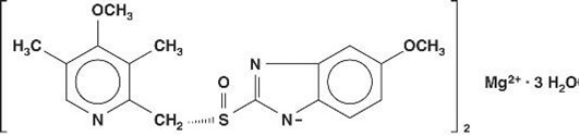 Pill image for These Highlights Do Not Include All The Information Needed To Use Esomeprazole Magnesium For Delayed-release Oral Suspension Safely And Effectively. See Full Prescribing Information For Esomeprazole Magnesium For Delayed-release Oral Suspension.