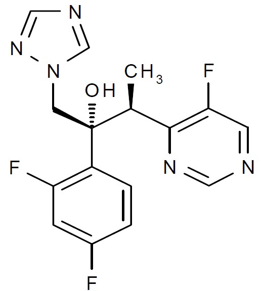 Pill image for Voriconazole Tablets