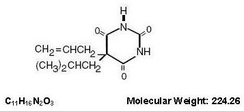 Pill image for Butalbital, Aspirin, And Caffeine Capsules Ciii