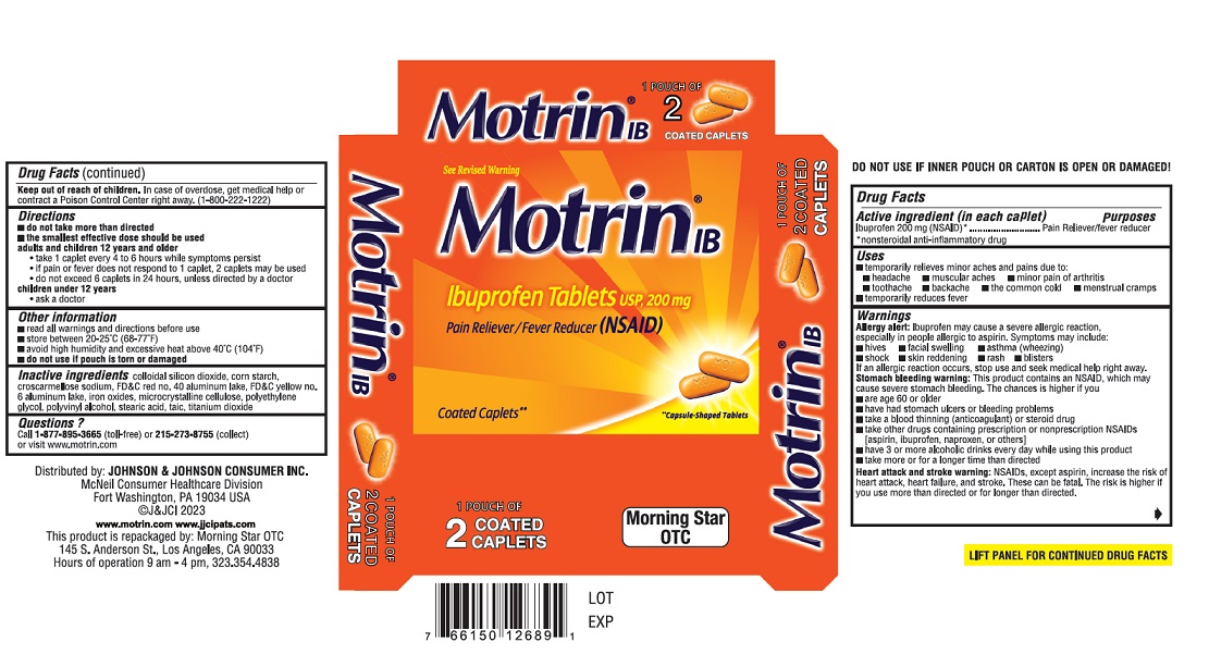 Pill image for Motrin Ib