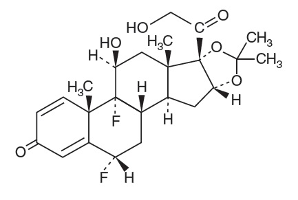 Pill image for These Highlights Do Not Include All The Information Needed To Use Fluocinolone Acetonide Oil Safely And Effectively. See Full Prescribing Information For Fluocinolone Acetonide Oil.
