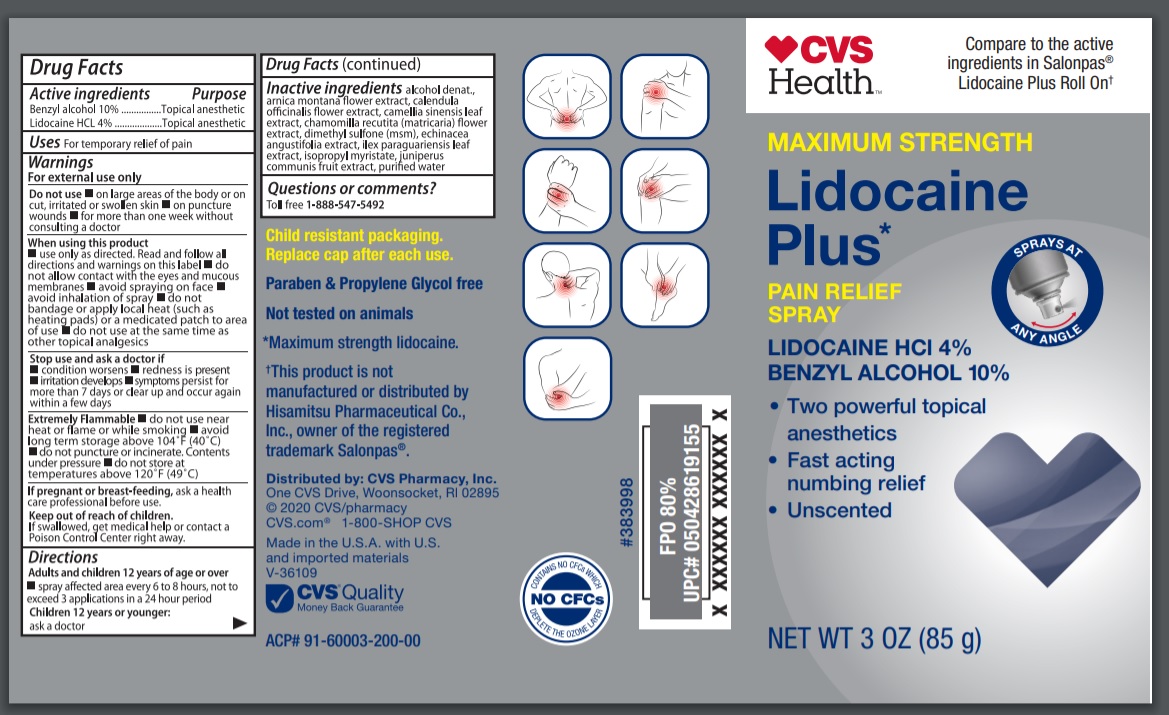 Pill image for Cvs Health Lidocaine Plus