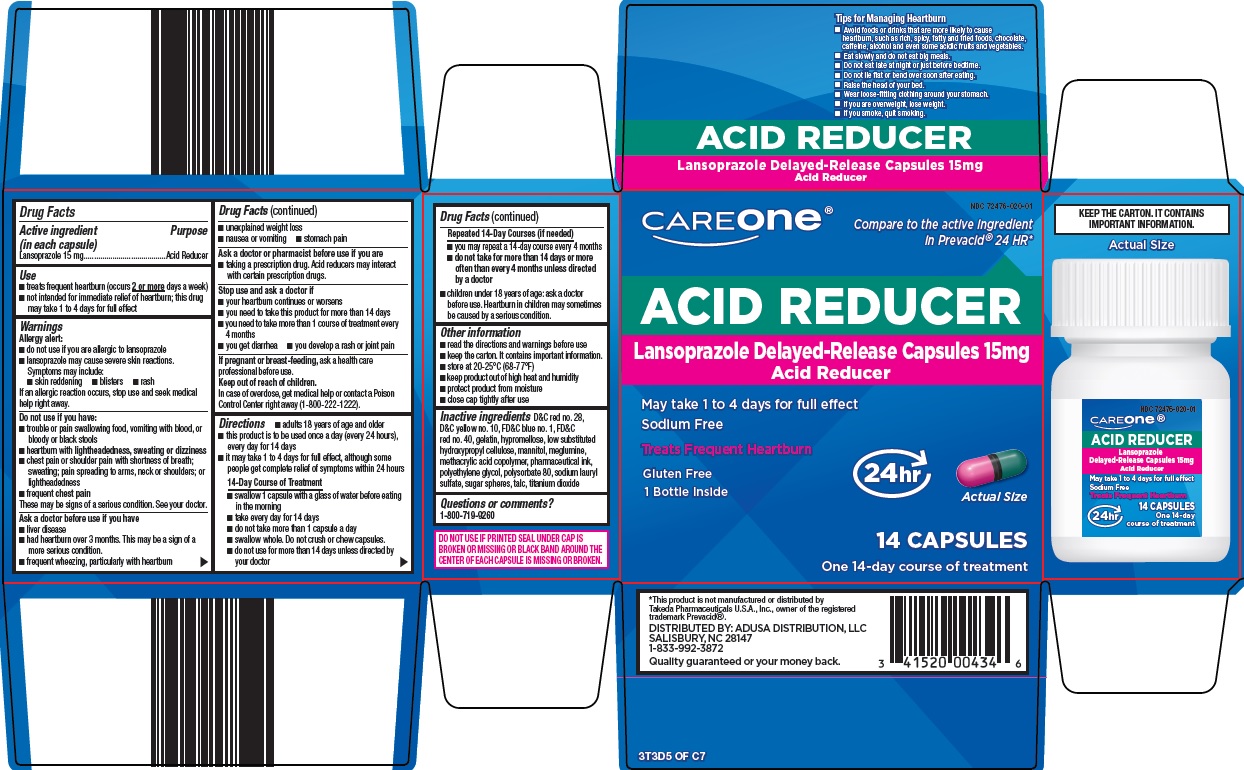 Pill image for Retail Business Services, Llc. Acid Reducer Drug Facts