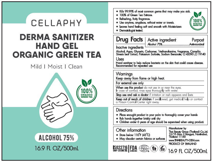 Pill image for Cellaphy Derma Sanitizer Hand Gel