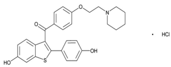 Pill image for These Highlights Do Not Include All The Information Needed To Use Raloxifene Hydrochloride Tablets Safely And Effectively. See Full Prescribing Information For Raloxifene Hydrochloride Tablets.