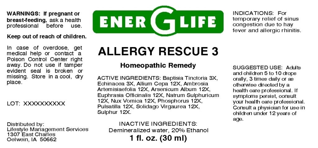 Pill image for Allergy Rescue 3