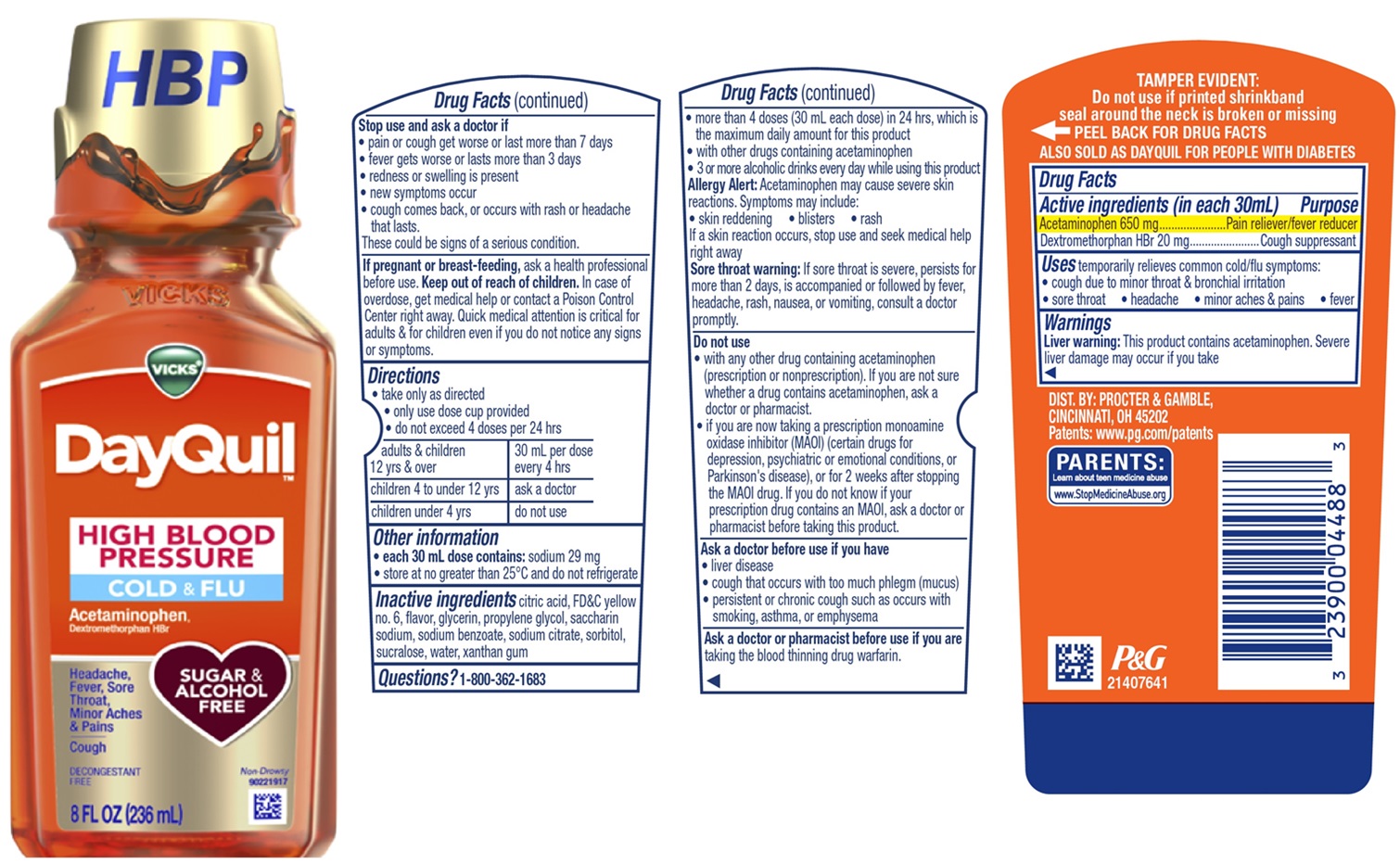 Pill image for Vicks ®