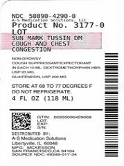 Pill image for Mckesson Tussin Dm Drug Facts