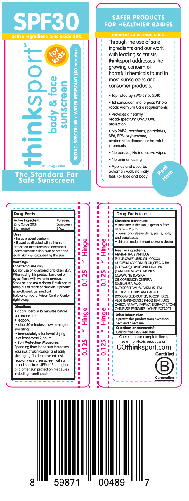 Pill image for thinksport™ kids