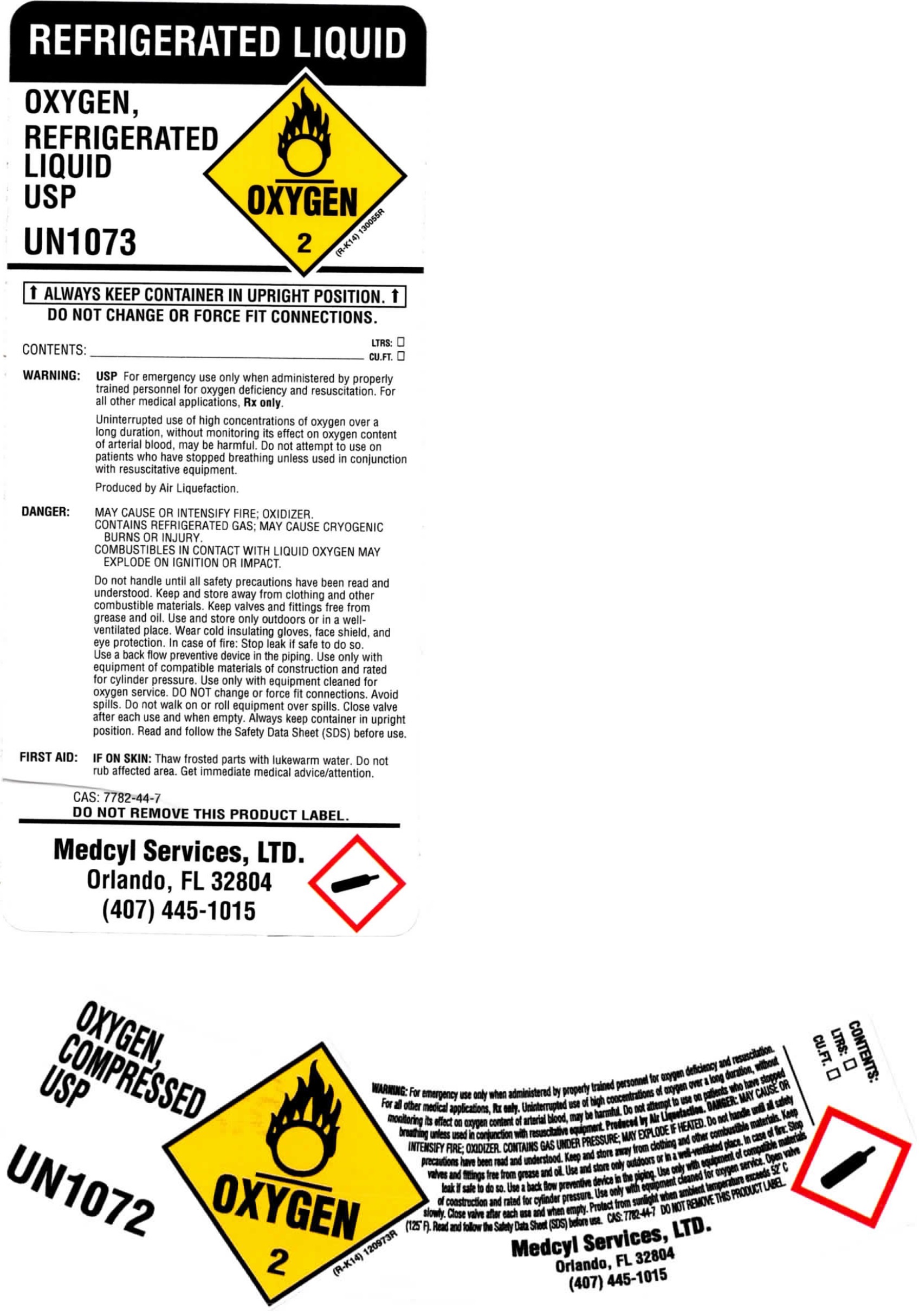 Pill image for oxygen, compressed gas usp - size m6