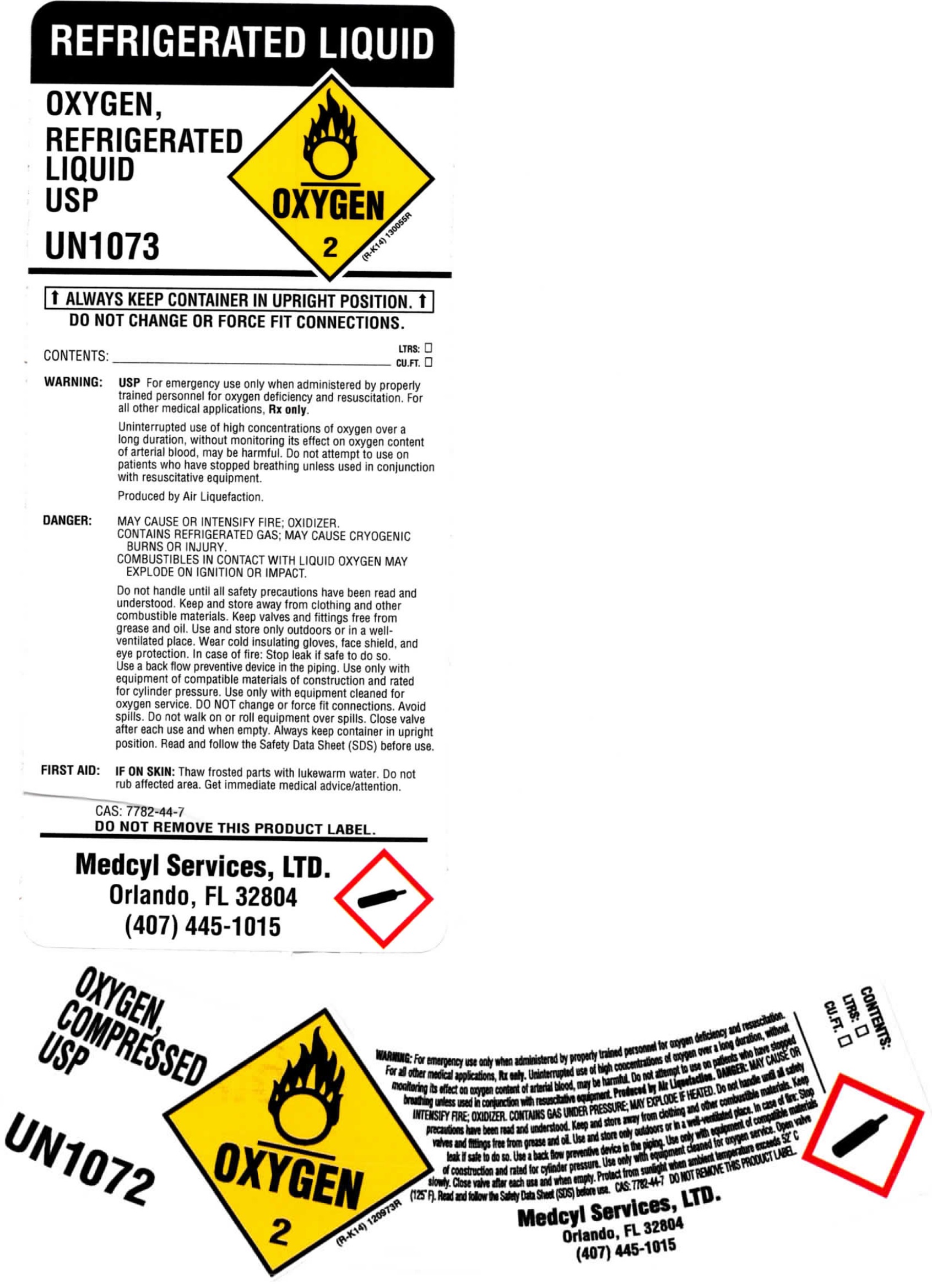 Pill image for Oxygen, Compressed Gas Usp - Size C